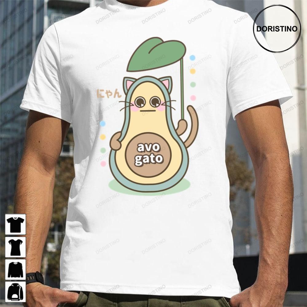 Avogato Kawaii Cat Totoro Styte Awesome Shirts